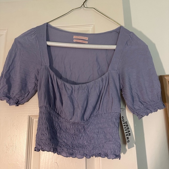Urban Outfitters Ruched Blouse - Picture 13 of 16